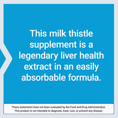 Gluten-free badge on Life Extension Advanced Milk Thistle packaging for purity