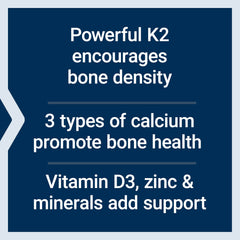 Life Extension Bone Restore Elite bottle pour illustrating convenient one-month supply