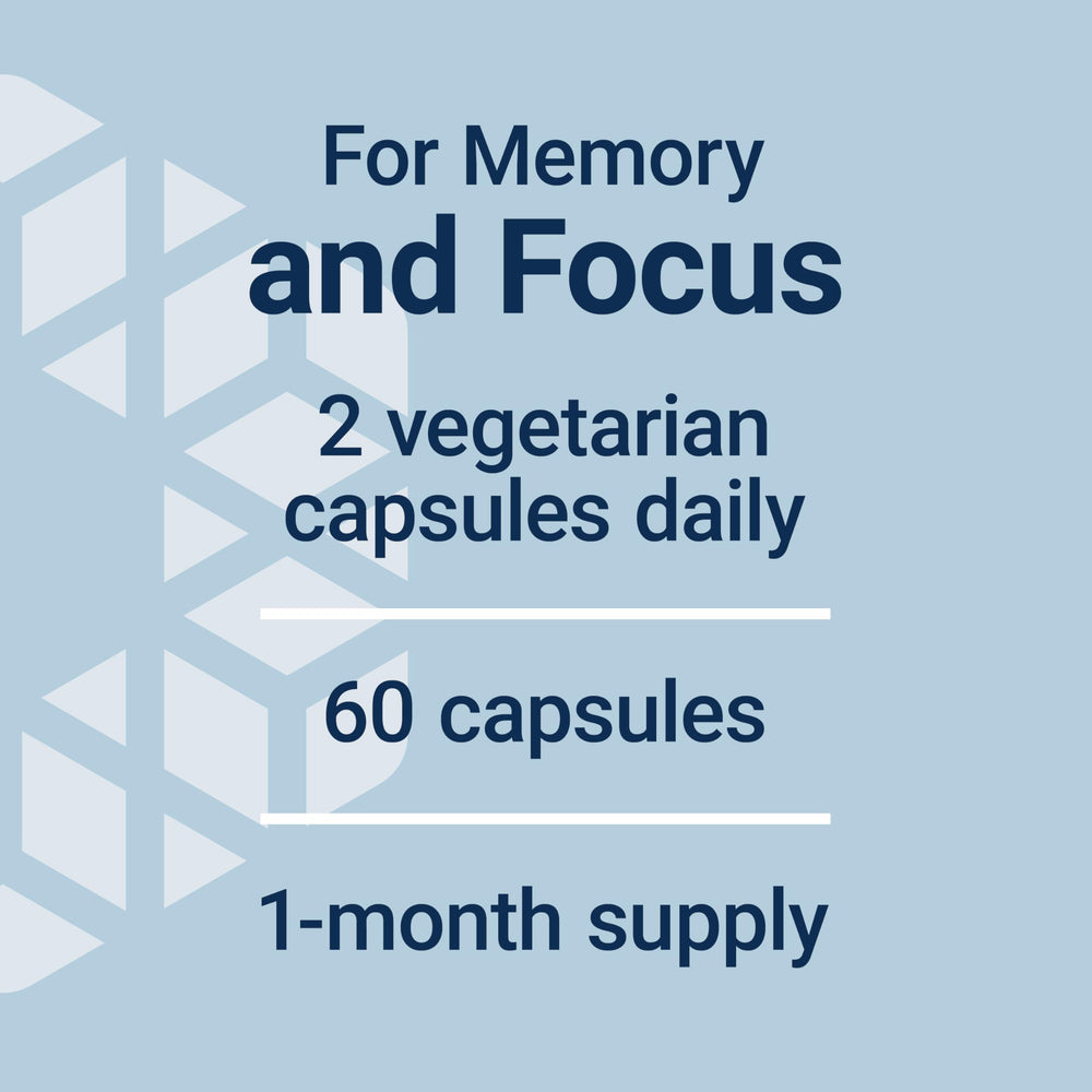Life Extension Citicoline capsules with a clock, suggesting focus and routine.