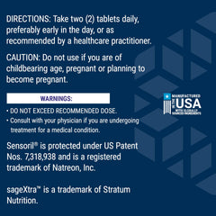 Life Extension Cognitex Elite Pregnenolone lifestyle photo in wellness setup