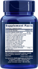 Life Extension Enhanced Super Digestive Enzymes and Probiotics pack for ongoing digestive balance and convenience