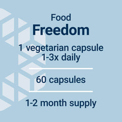 Life Extension GI-friendly formula with gluten-free, non-GMO ingredients.