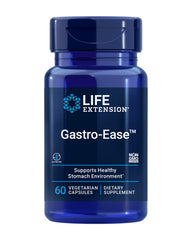 Life Extension Gastro-Ease bottle front view supports digestive comfort