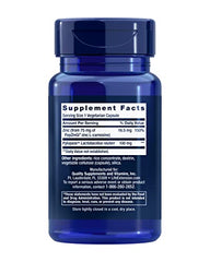Life Extension Gastro-Ease bottle label with zinc L-carnosine and Pylopass details