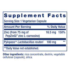 Life Extension Gastro-Ease capsules close-up showing small vegetarian pills