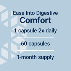 Life Extension Gastro-Ease gluten-free and vegetarian-friendly formula