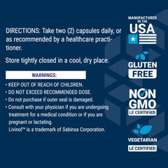 GEROPROTECT Stem Cell non-GMO badge on label highlights purity and transparency.