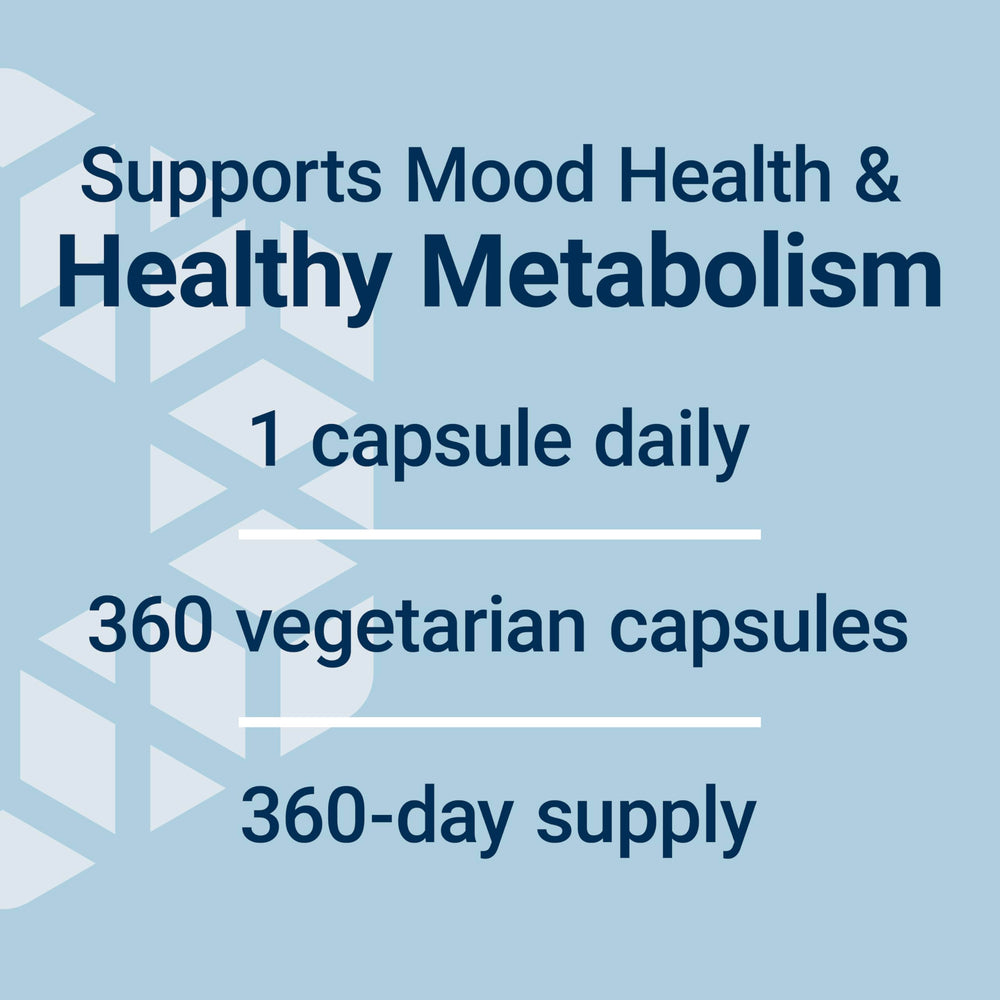 Morning-use scene with Life Extension Inositol Caps suggesting daily routine compatibility.