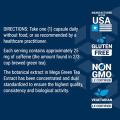 Label emphasizes 725 mg per capsule for robust polyphenol content