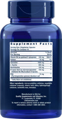 Life Extension Mitochondrial Energy Optimizer capsules close-up highlighting PQQ benefits