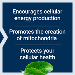 Life Extension Mitochondrial Energy Optimizer label shows non-GMO and gluten-free traits