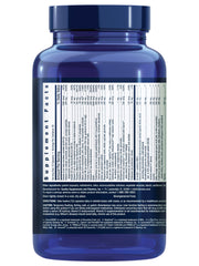 Life Extension Mix capsules pour into a glass for convenient daily vitamin intake.