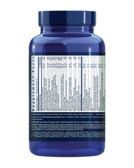 Life Extension Mix bottle back view shows ingredient list for informed daily nutrition.