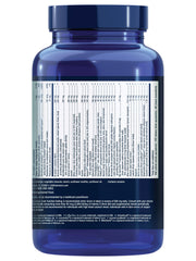 Life Extension Mix with fruit and vegetable extracts signals antioxidant-rich nutrition.