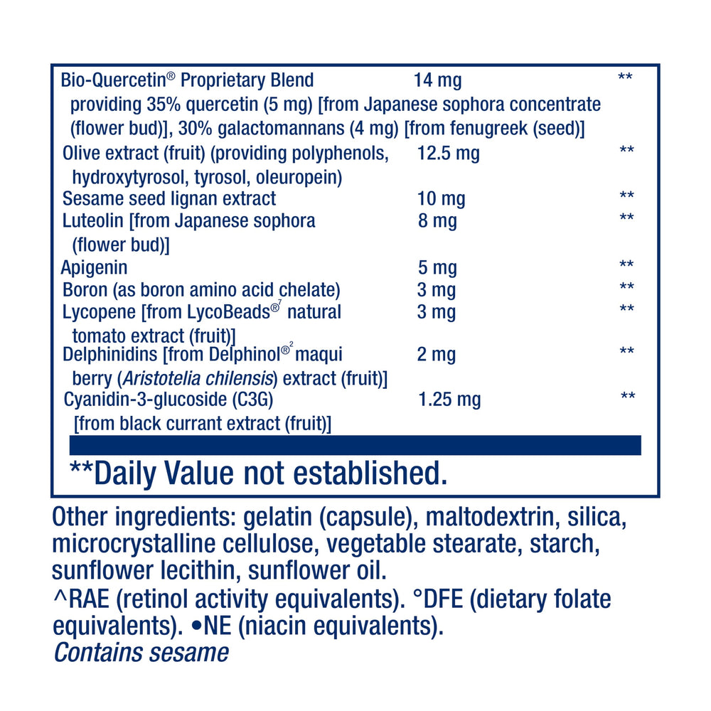 Life Extension Mix made in the USA badge on packaging, signaling trusted quality.