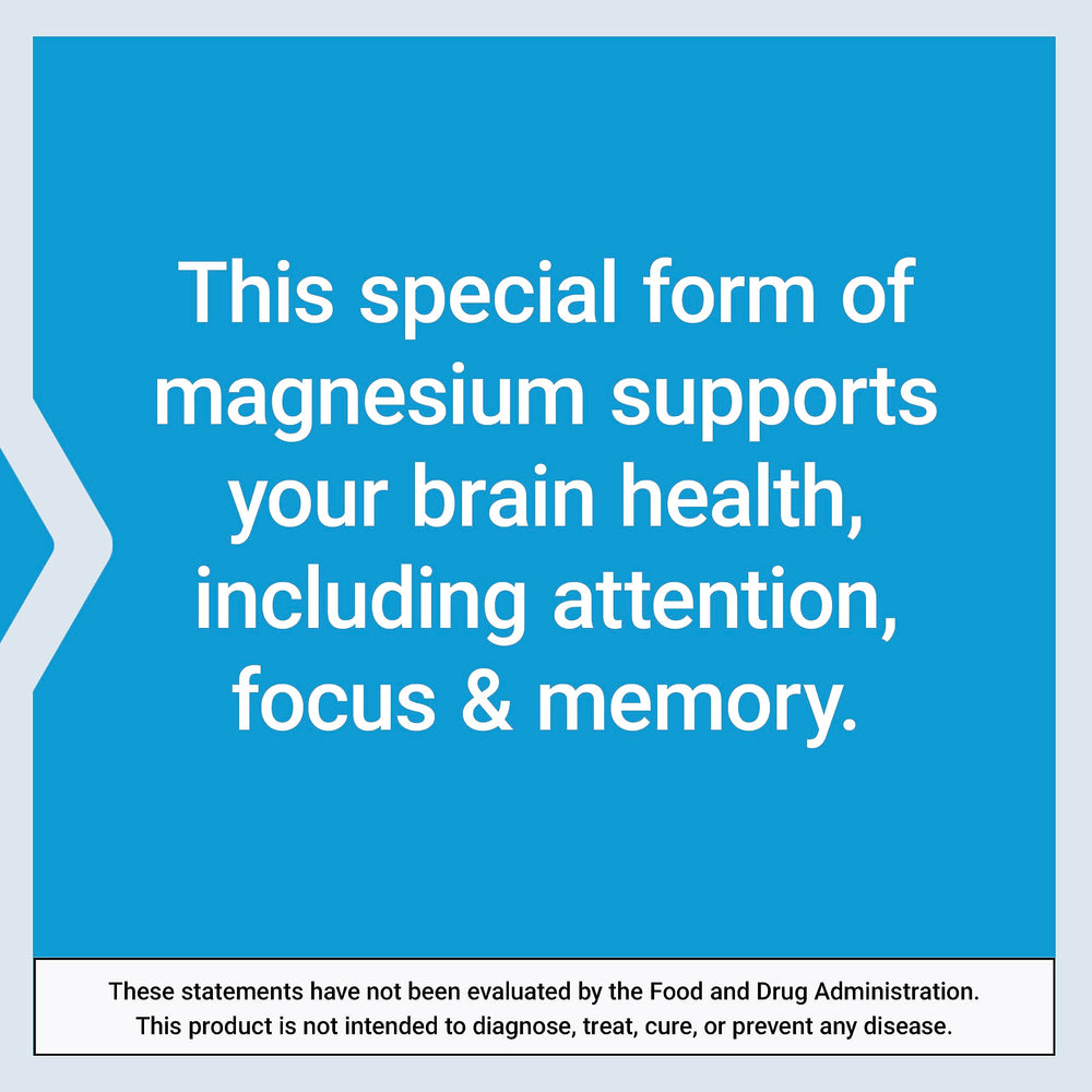 Life Extension Neuro-mag manufactured in the USA with quality standards