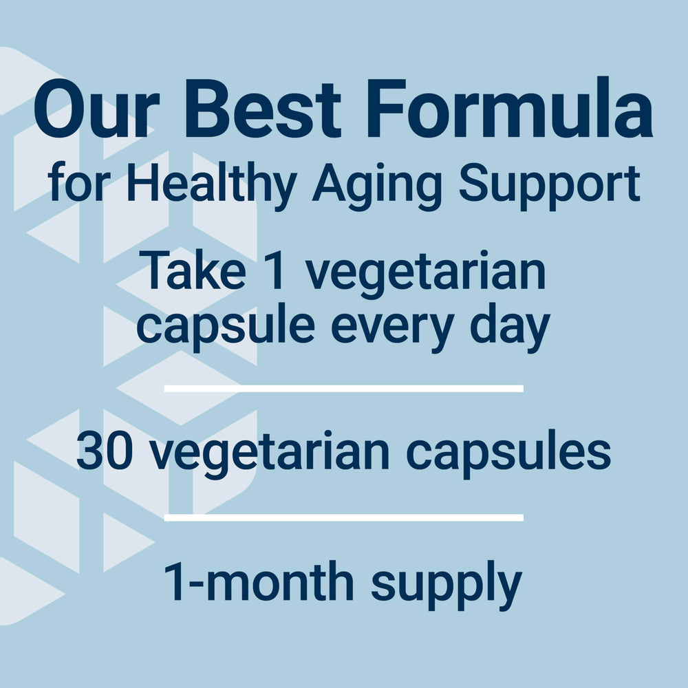 Nicotinamide riboside capsules from Life Extension for daily energy metabolism.
