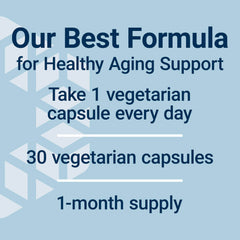 Nicotinamide riboside capsules from Life Extension for daily energy metabolism.