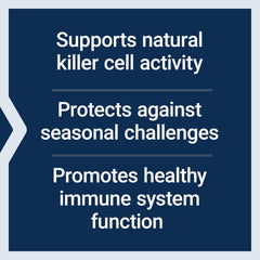 Life Extension NK Cell Activator rice bran visual emphasizes natural ingredients