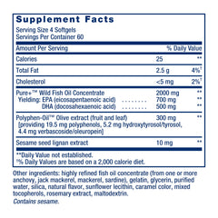 Life Extension olive extract polyphenols bottle indicating antioxidant support.