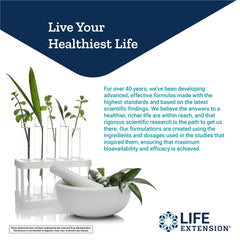 Life Extension proudly manufactured in the USA to strict quality standards.