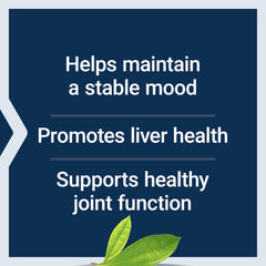 Life Extension SAMe tablet beside glass suggesting joint-support use during activity
