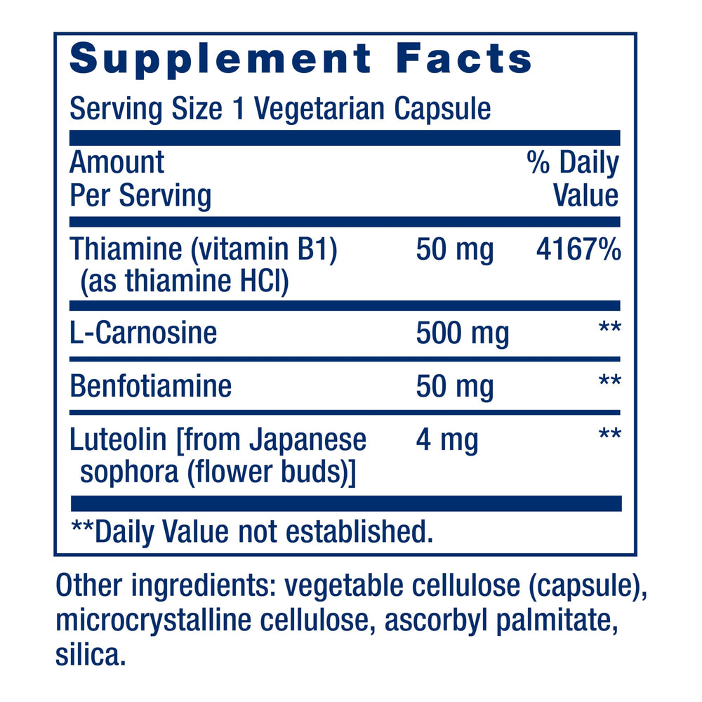 Capsules close-up emphasizes compact size and easy daily dosing.