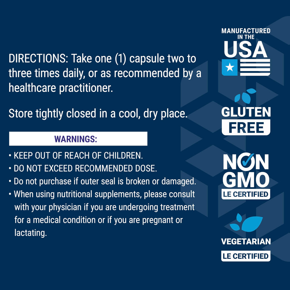 USA-made packaging conveys domestic manufacturing and quality checks.