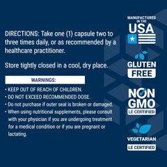 USA-made packaging conveys domestic manufacturing and quality checks.