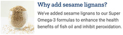 Life Extension lemon-flavored omega-3 softgels with citrus note