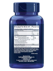 Life Extension Super Omega-3 softgels close-up showing smooth coating for convenient daily use.