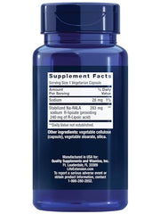 Life Extension Super R-Lipoic Acid capsules close-up highlighting active R-ALA.