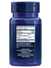 Life Extension Super Ubiquinol CoQ10 capsules ready for daily intake