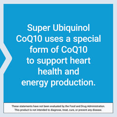 Life Extension Super Ubiquinol CoQ10 USA-made label signals quality.