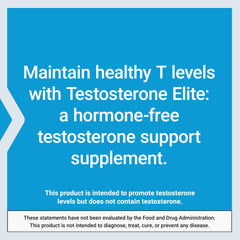 Life Extension Testosterone Elite bio-luteolin-formulation closeup indicating enhanced bioavailability