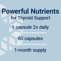 Life Extension Thyroid Support Complex ginseng element suggesting energy