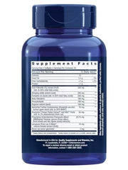 Life Extension Ultra Prostate capsules close-up for easy swallowing.