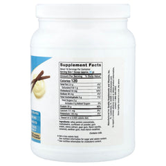 Life Extension Wellness Code whey pour into glass showing vanilla flavor and creamy texture