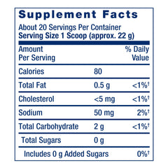 Life Extension Wellness Code Whey Isolate chocolate packaging with Certificate of Analysis