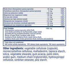 Life Extension Whole Food Multivitamin glass of water for ingestion ease