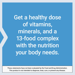 Life Extension Whole Food Multivitamin label detail indicates non-GMO and gluten-free