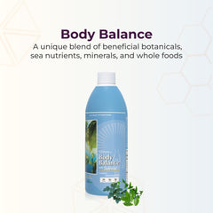 Life Force Youngevity Body Balance label showcasing nutrient-dense formula.