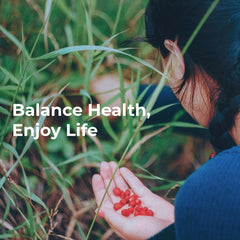 Life Force Youngevity Body Balance nori and marine vegetables display.