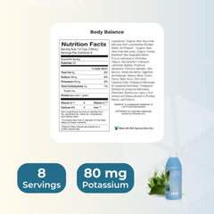 Life Force Youngevity Body Balance sea vegetables blend visualizing SeaNine minerals.