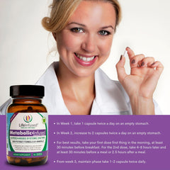 Life Infused Metabolic Enzymes USA-manufactured facility signifies quality control.