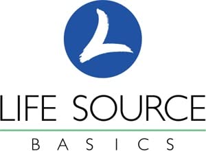 Gluten-free Life Source Basics label for gluten-sensitive users.