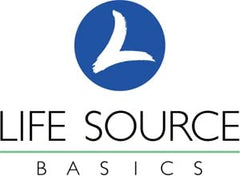 Gluten-free Life Source Basics label for gluten-sensitive users.