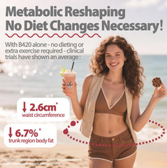 Life-Space Shape B420 pouch emphasizes metabolism support through prebiotic and probiotic blend.