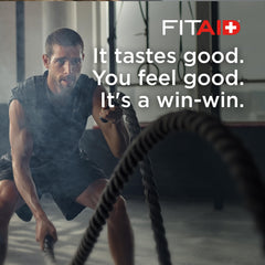 12-pack LifeAID Fitaid display emphasizing keto-friendly hydration
