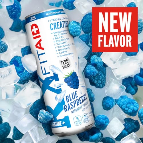 Close-up of Lifeaid Fitaid RX + Creatine label showing vegan and kosher options